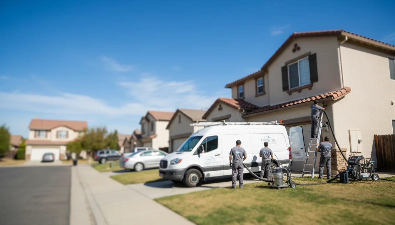 Air Duct Cleaning in Lakewood, PA near me